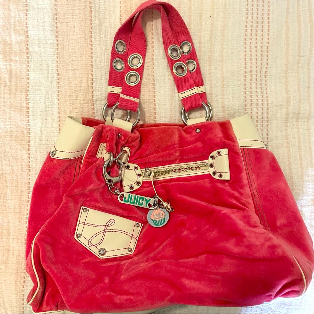 Vintage Juicy Couture Velour bag